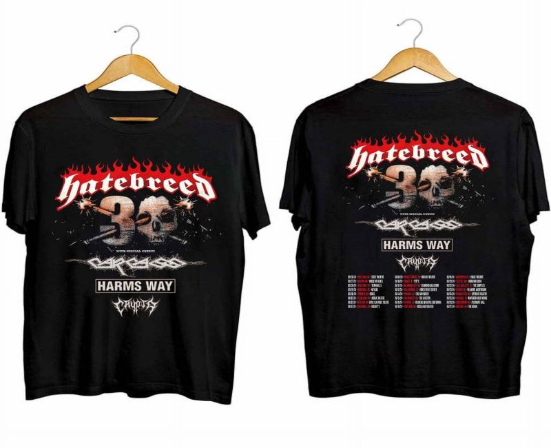 Your Source for Genuine Hatebreed Merchandise: Shop with Confidence