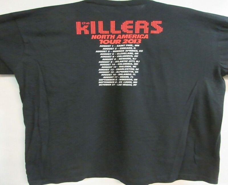 From Concert to Closet: The Killers Official Shop