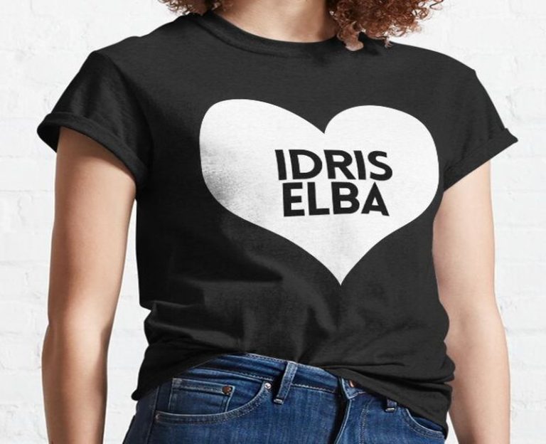 Exploring the World of Idris Elba Merchandise