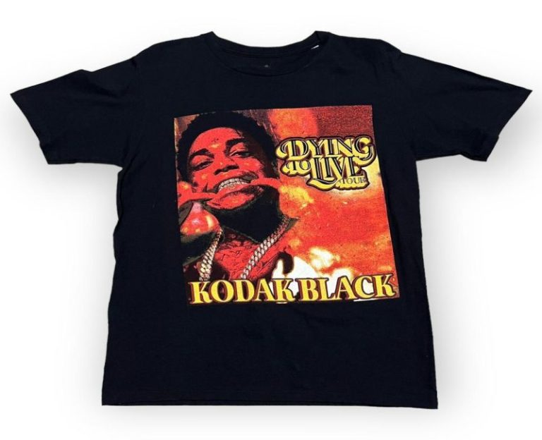 Unlocking the World of Kodak Black Merchandise: Latest Trends and Releases