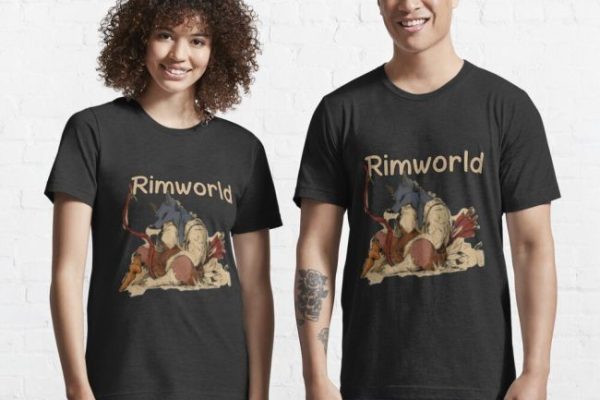 Rimworld Merch: Elevate Your Gaming Experience with Top Gear