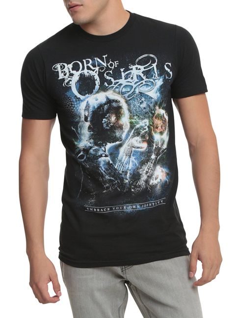 Discovering Hidden Gems at Born Of Osiris Official Merch Store