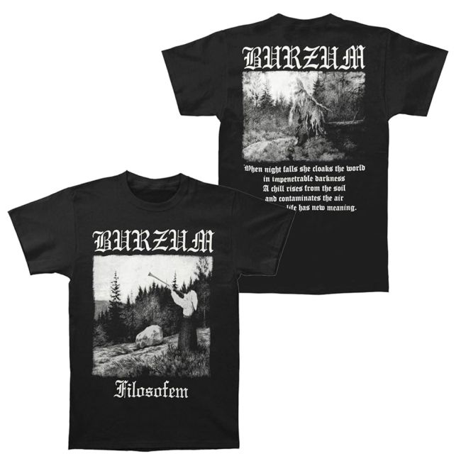 Unleashing Creativity: The Artistry Behind Burzum Official Merch