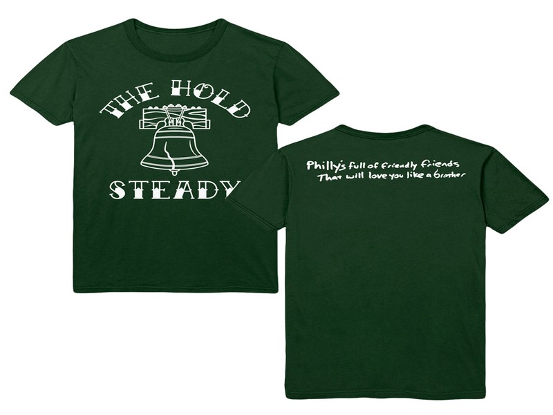 Inside Look: The Hold Steady's Official Merchandise Selection